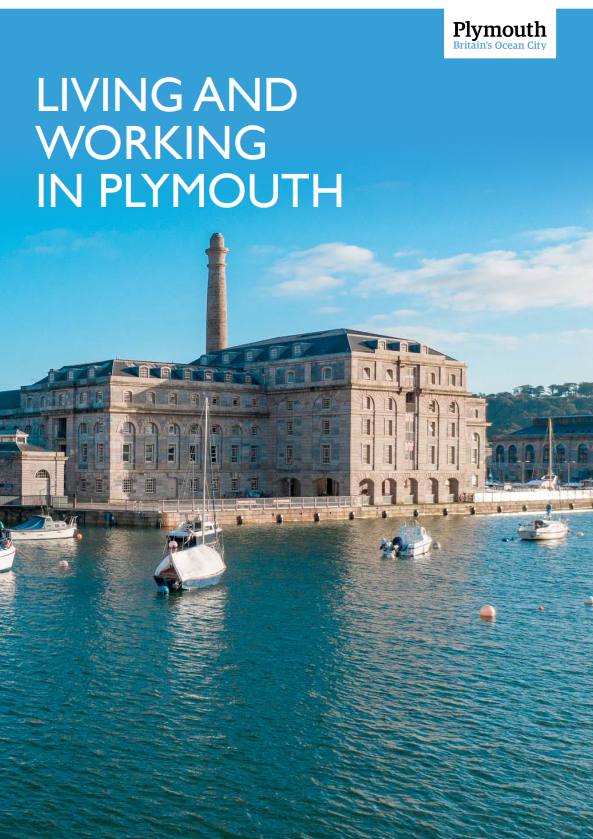 Living and working in Plymouth