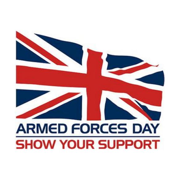 armed forces day logo