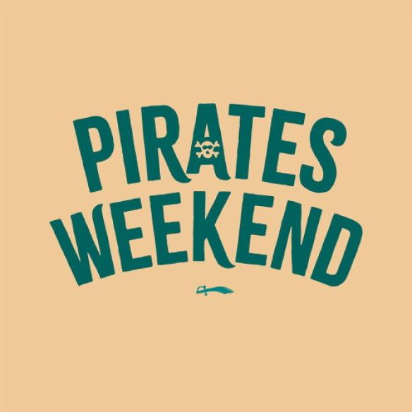 pirates weekend logo