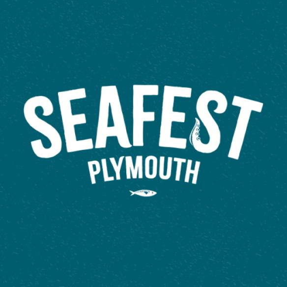 seafest plymouth logo