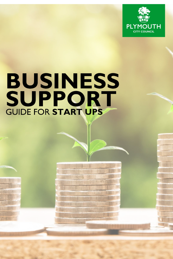 Business support guides for start-ups