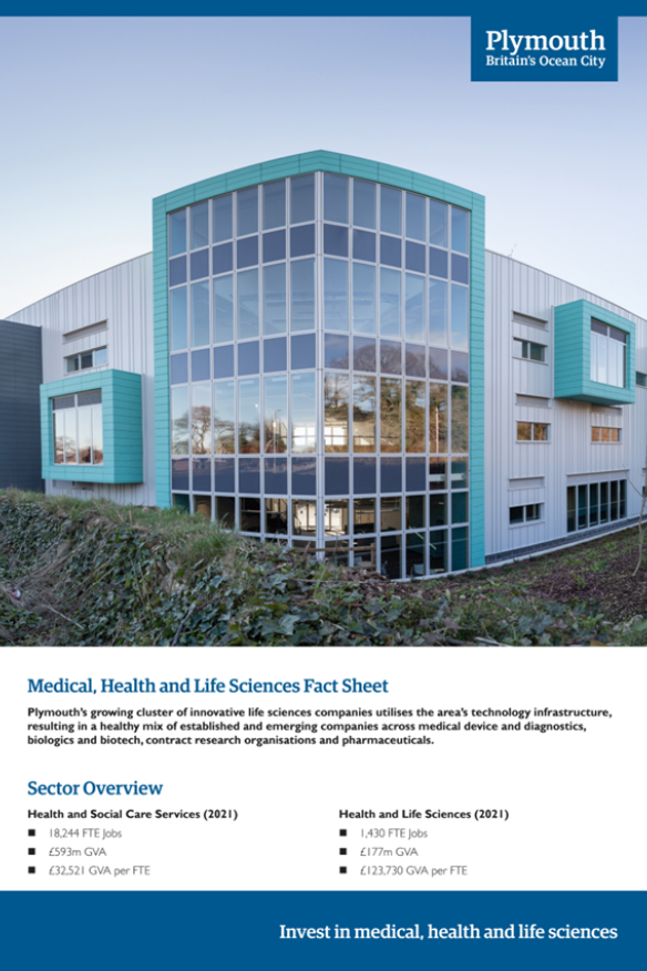Medical Health and Life Sciences