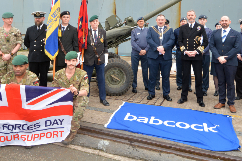 Plymouth Armed Forces Day 2024 launch