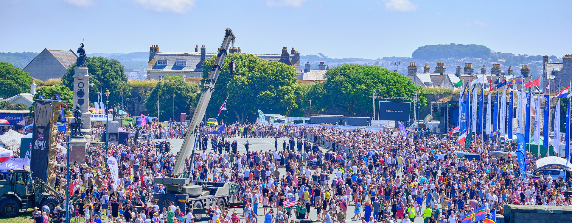 Plymouth Armed Forces Day 2024