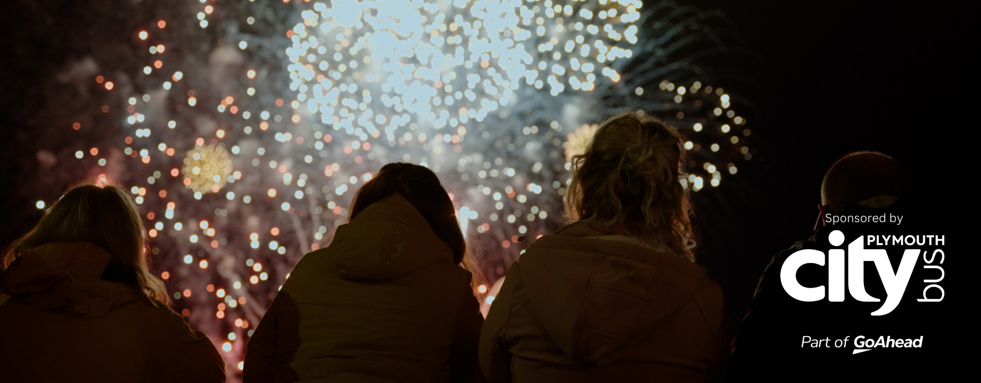 Plymouth Citybus supporting Young People's Choice Award at British Firework Championships