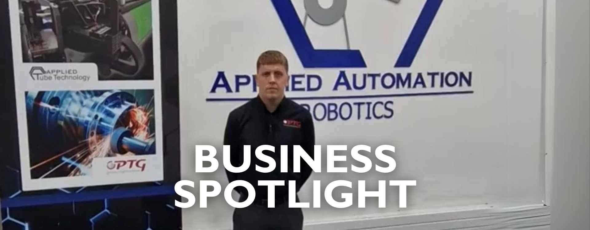 Andy Webb, Business Development Manager, PTG Workholding