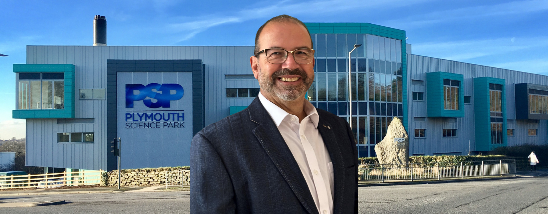 Dave Hockton, new Interim CEO of Plymouth Science Park