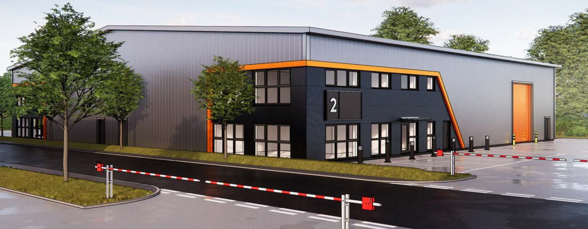 Langage Business Park Units