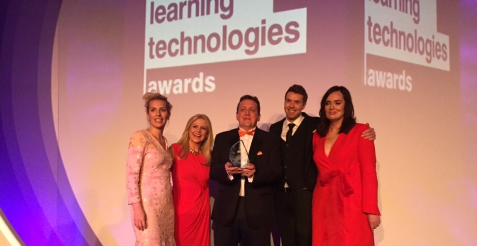 AXA Sponge LT Awards win