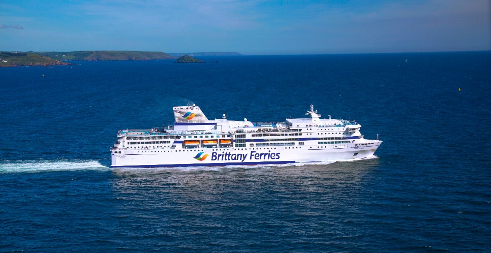 Brittany Ferries Pont-Aven 970 x 500