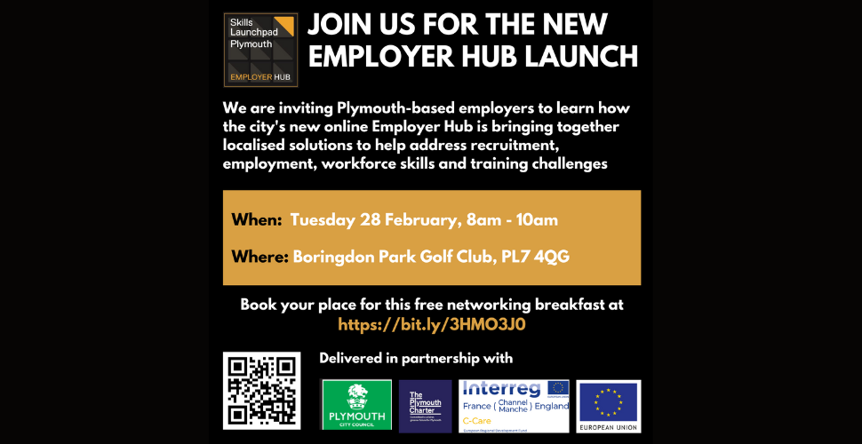 Employer Hub Launch event