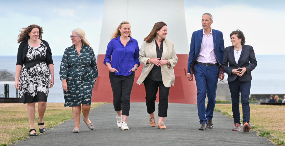 Heritage Fund and NMP team visiting site