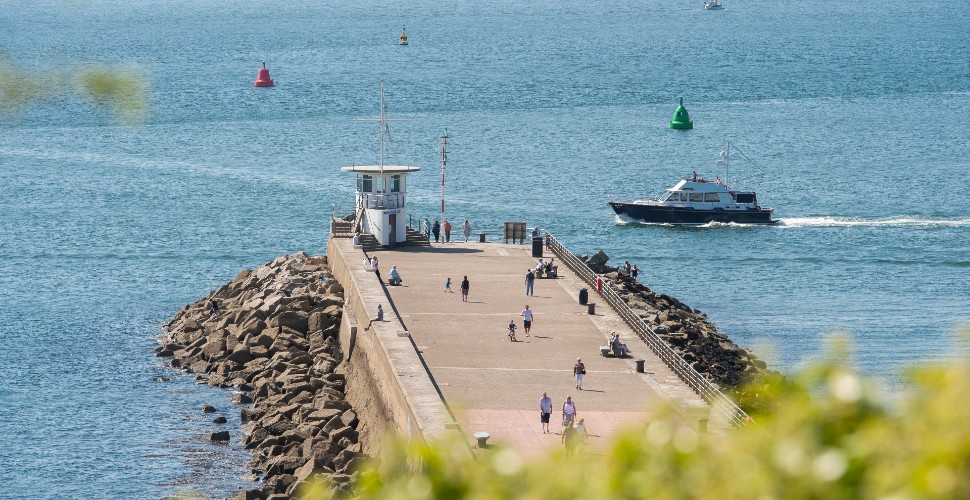 Mount Batten Breakwater