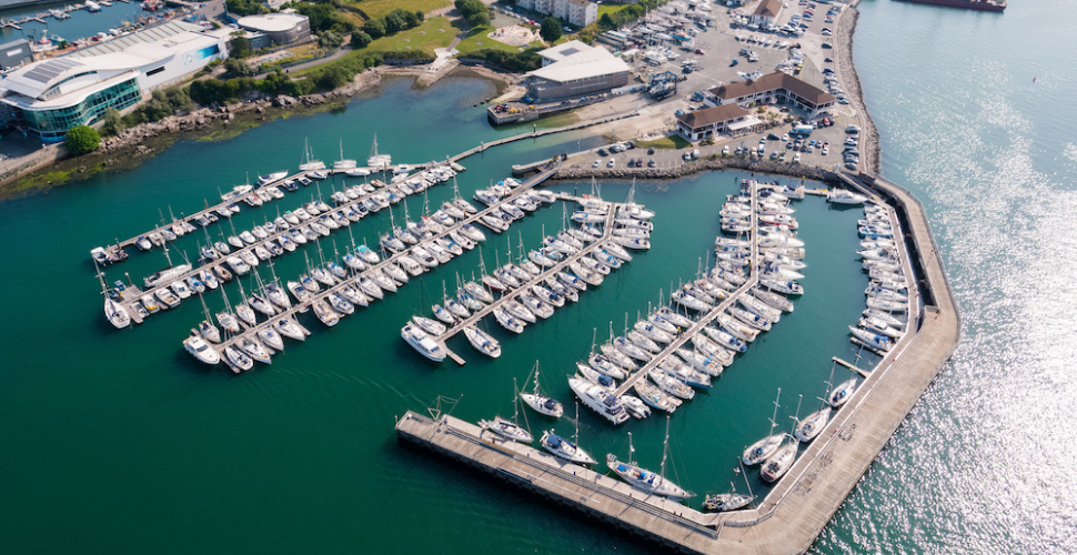 QHB Marina Aerial