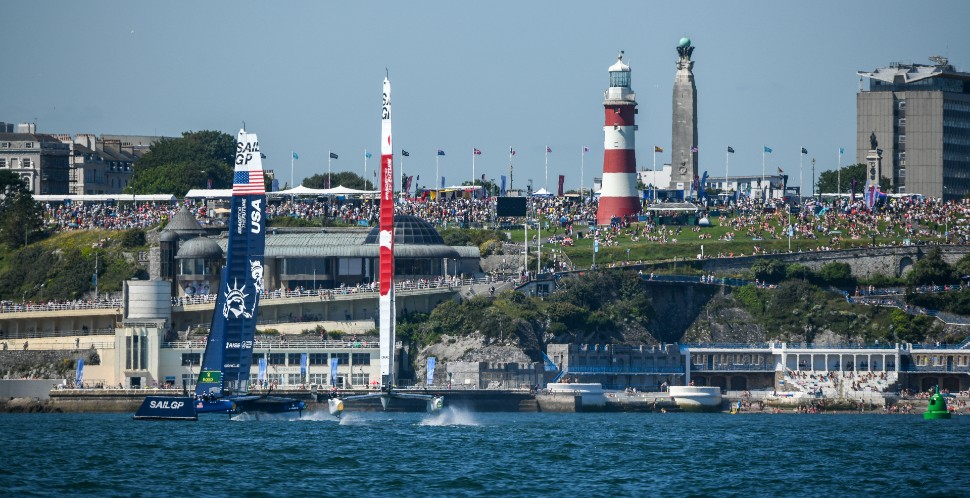 SailGP Plymouth - photos by Paul Slater (2)