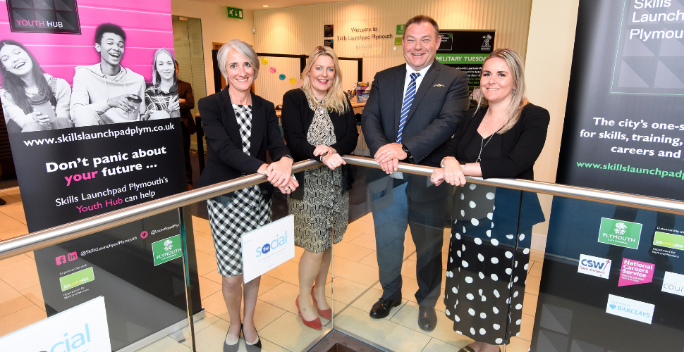 Skills Minister visits Skills Launchpad