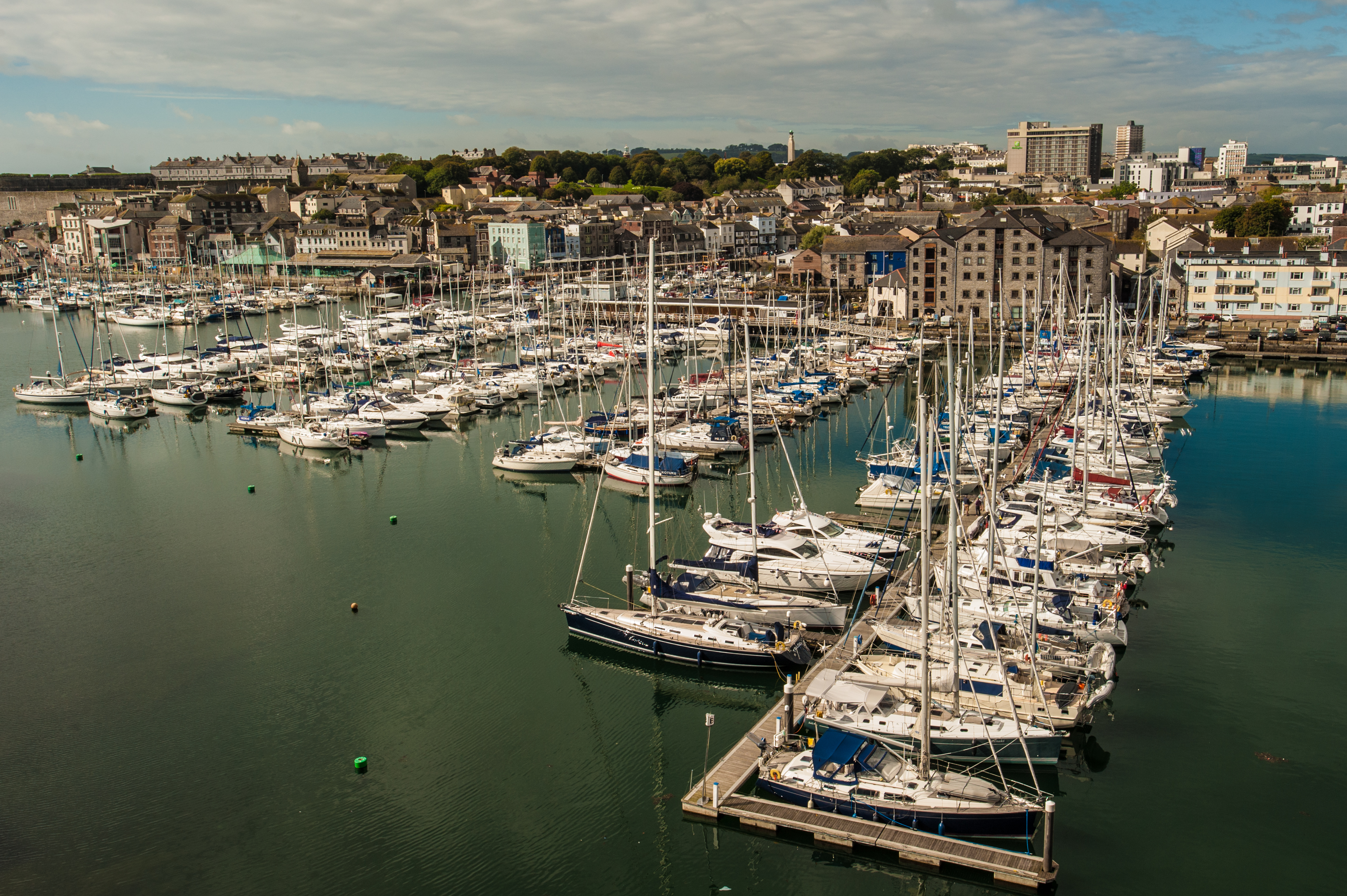 The Marina at Sutton Harbour