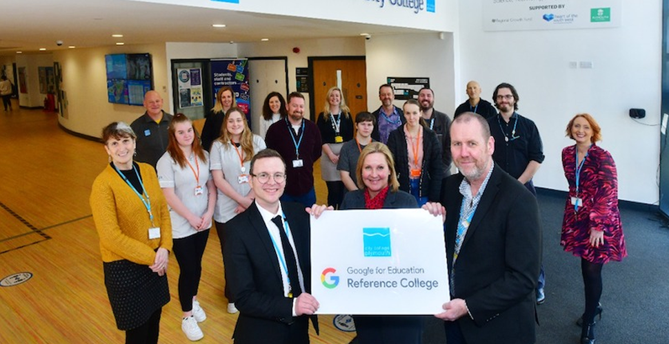 City College Plymouth achieves prestigious accolade of the first Google ...