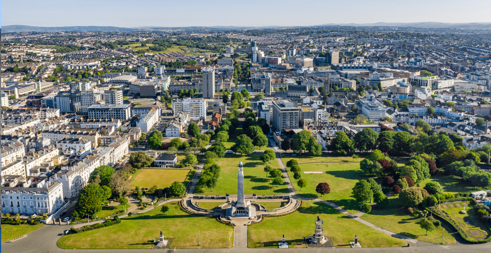 plymouth-aerial