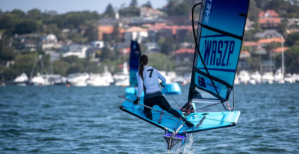 SailGP Inspire Racing Program - WASZP class