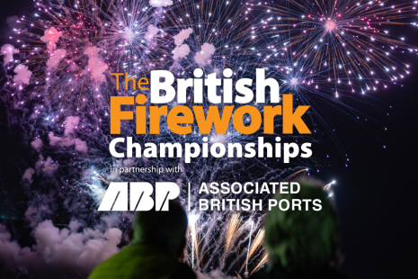 British Firework Championships in partnership with Associated British Ports