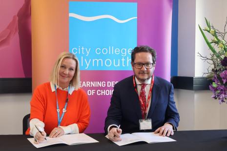 City College and Princess Yachts 