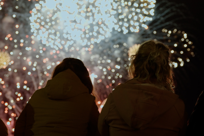 Plymouth Citybus supporting Young People's Choice Award at British Firework Championships