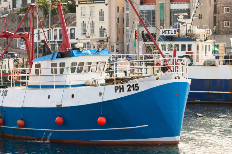 Plymouth fish market