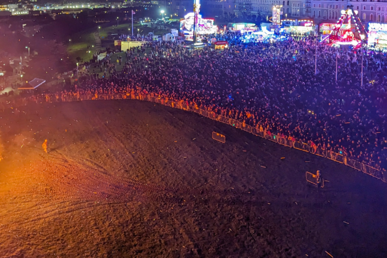 Bonfire Night crowd