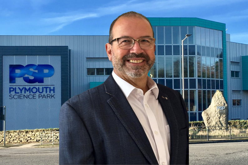 Dave Hockton, new Interim CEO of Plymouth Science Park