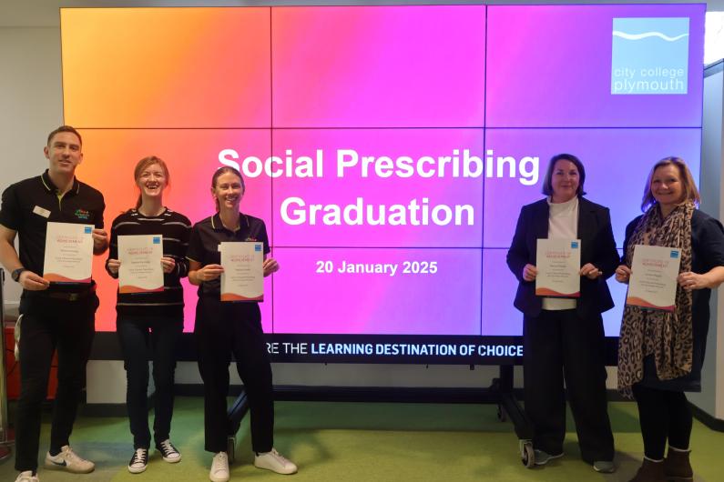 City College Social Prescribing Graduation 