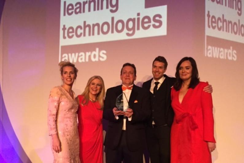 AXA Sponge LT Awards win