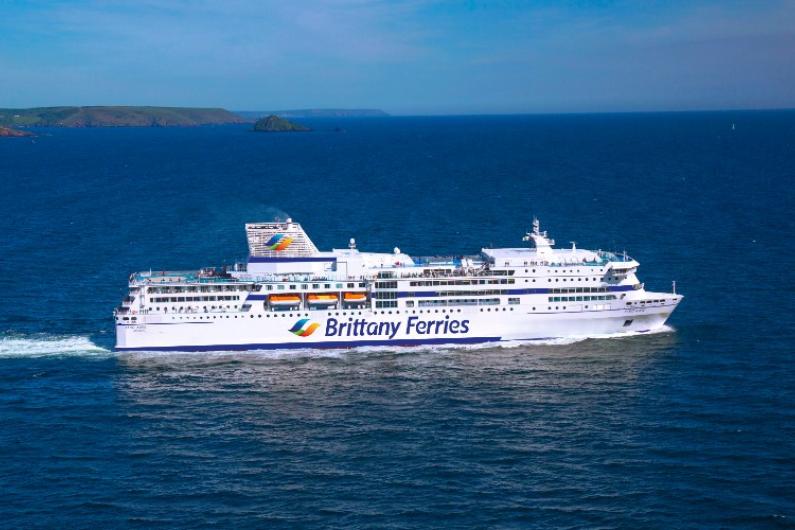 Brittany Ferries Pont-Aven 970 x 500