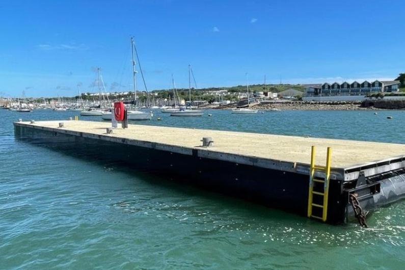 Cattewater Harbour Commissioners visitor pontoon 970 x 500