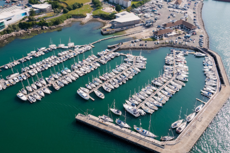 QHB Marina Aerial