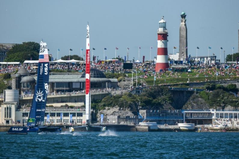 SailGP Plymouth - photos by Paul Slater (2)