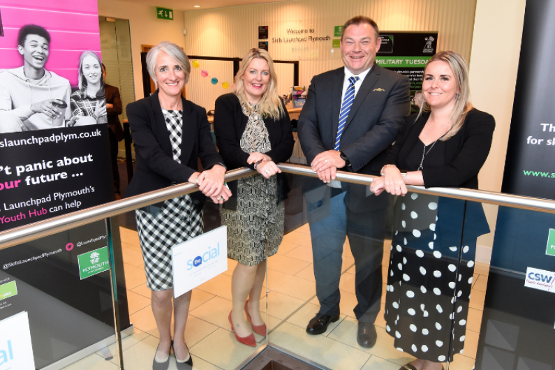 Skills Minister visits Skills Launchpad